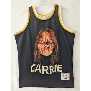 New Headgear Classics Carrie Black Basketball Jersey Medium With Tags